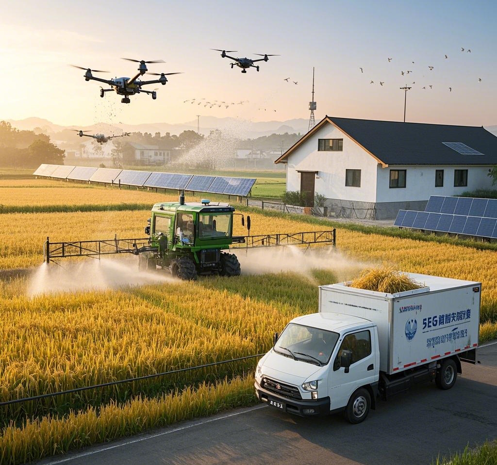 農(nóng)村新基建與網(wǎng)絡(luò)覆蓋深化